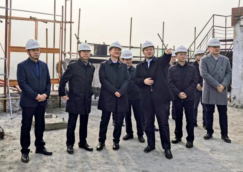 任丁、周晓阳率队赴乐山市考察