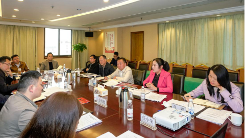 省文旅厅副厅长、党组成员宋铭率队调研尊龙凯时集团