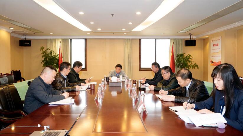 集团党委书记、董事长任丁对集团巡视整改工作提出三点要求