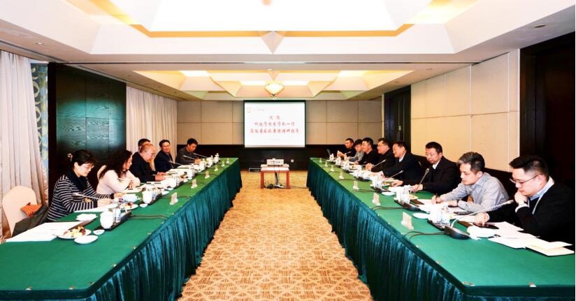 科技厅厅长、党组书记刘东率队调研尊龙凯时集团