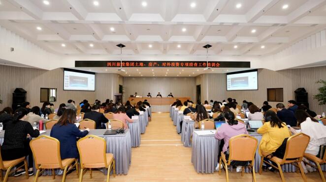 集团召开土地、房产、对外投资专项清查工作培训会