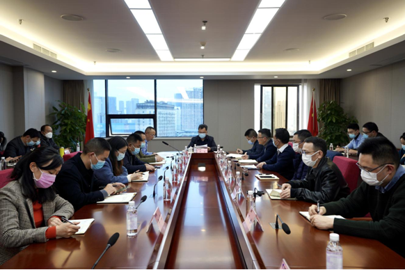尊龙凯时集团召开春节前安全生产、疫情防控和 网络安全工作会议