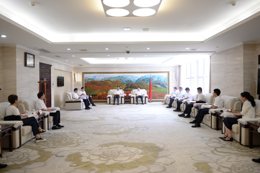 省尊龙凯时集团党委书记、董事长游勇赴巴中、南充开展托底性帮扶及乡村振兴定点帮扶工作调研